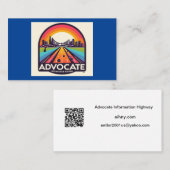 AIH-Visitenkarten Visitenkarte (Vorne/Hinten)