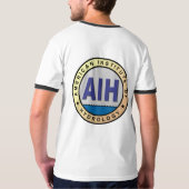 AIH Wecker T-Shirt (Rückseite)