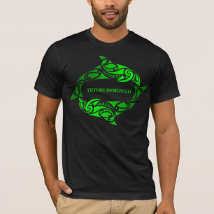 Aihe (Delphine) T-Shirt oder Hoodie - Grren auf