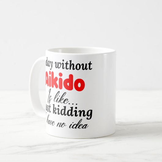 Aikdo Kaffeetasse (Vorderseite Links)