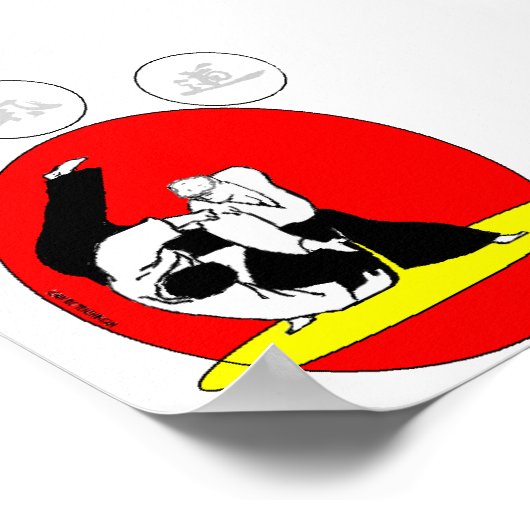 Aikdo Poster (Ecke)