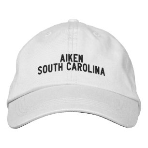 Aiken South Carolina Hat Bestickte Baseballkappe