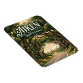 Aiken USA Magnet (Rechte Seite)