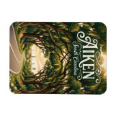 Aiken USA Magnet (Horizontal)