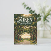 Aiken USA Postkarte (Stehend Vorderseite)