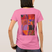 Aiken UU Gefärbte Krawatte Tshirt (Rückseite)