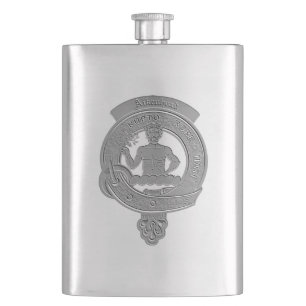 Aikenhead Clan Abzeichen Classic Flask Flachmann