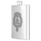 Aikenhead Clan Abzeichen Classic Flask Flachmann (Links)