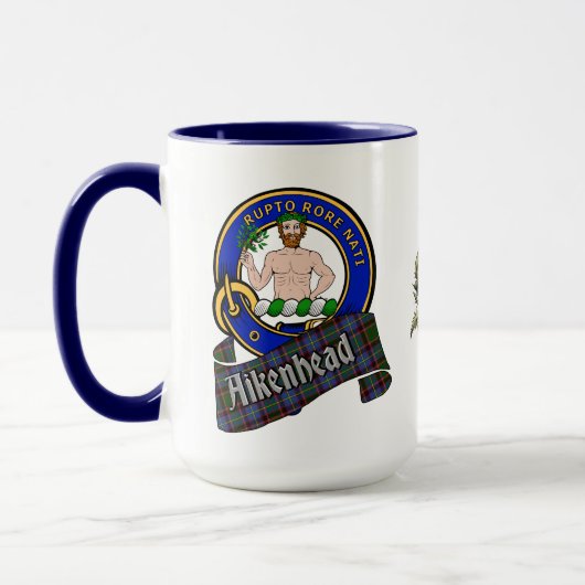 Aikenhead Clan Abzeichen Combo 15oz Tasse (Links)