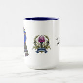 Aikenhead Clan Abzeichen Combo 15oz Tasse (Zentrum)