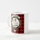 Aikenhead Clan Abzeichen Kaffee Tasse - Größe 11oz (Vorderseite Links)