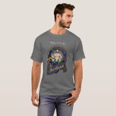 Aikenhead Clan Badge & Tartan T-Shirt (Vorne ganz)