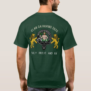 Aikenhead Clan Wiedersehen Personalisiert T-Shirt