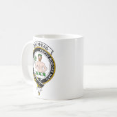 Aikenhead Tartan Kaffeemaschine Tasse - Größe 11oz (Vorderseite Links)