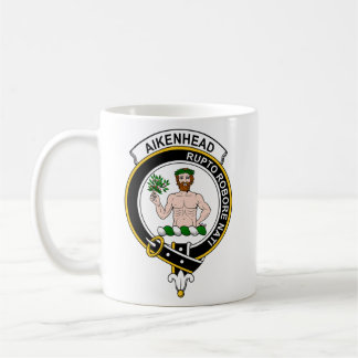 Aikenhead Tartan Kaffeemaschine Tasse - Größe 11oz