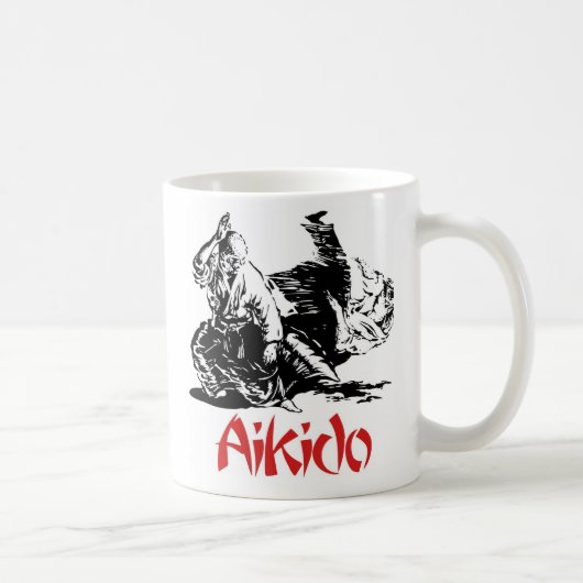 aikido5 kaffeetasse (Rechts)