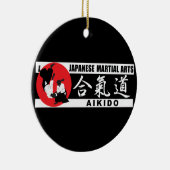 Aikido 2 keramikornament (Rechts)
