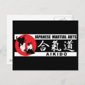 Aikido 2 postkarte (Vorne/Hinten)