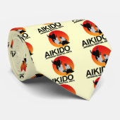 Aikido 3 krawatte (Gerollt)