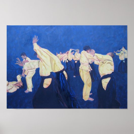 Aikido 5 poster (Vorne)