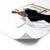 Aikido Action Poster (Ecke)