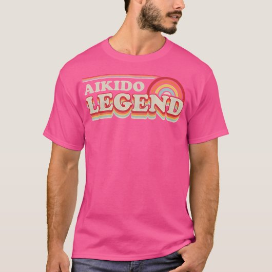 Aikido Aikido Legend T-Shirt (Vorderseite)