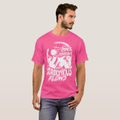 Aikido Aikidoka Buttone und harmonische Ströme T-Shirt (Vorne ganz)