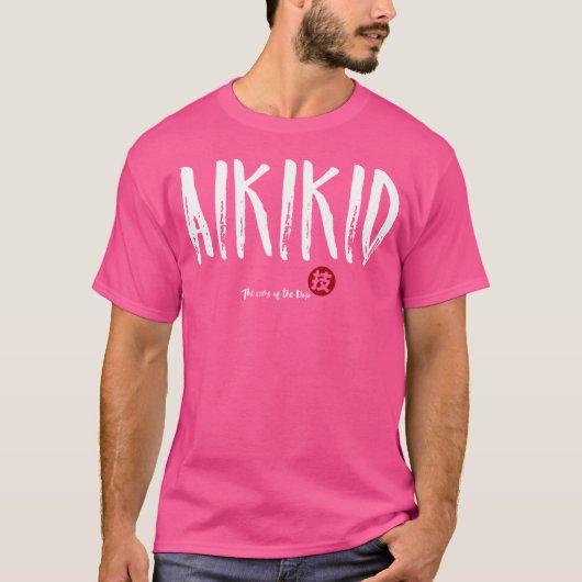 Aikido Aikikid T-Shirt (Vorderseite)
