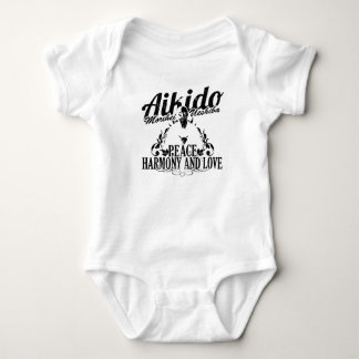 Aikido Baby Body Strampler