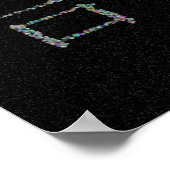 Aikido Balls In Space Poster (Ecke)