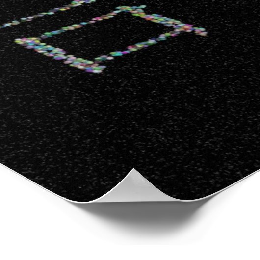 Aikido Balls In Space Poster (Ecke)