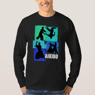 Aikido Bekleidung für Aikidoka Gear Aikido T-Shirt