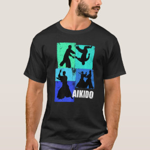 Aikido Bekleidung für Aikidoka Gear Aikido T-Shirt