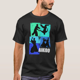 Aikido Bekleidung für Aikidoka Gear Aikido T-Shirt