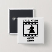 Aikido-Bremsungen Button (Vorne & Hinten)