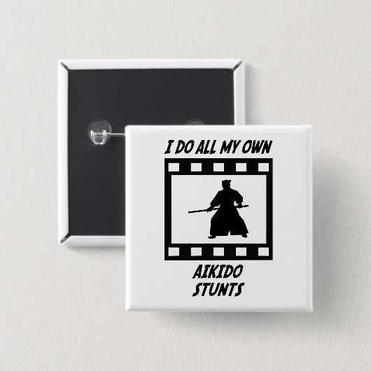 Aikido-Bremsungen Button (Vorne & Hinten)