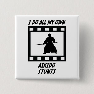 Aikido-Bremsungen Button