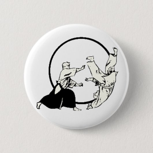 Aikido Button (Vorderseite)