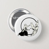 Aikido Button (Vorne & Hinten)