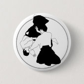 Aikido Button (Vorderseite)