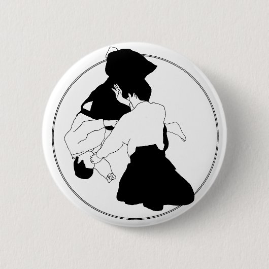 Aikido Button (Vorderseite)