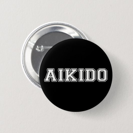 Aikido Button (Vorne & Hinten)