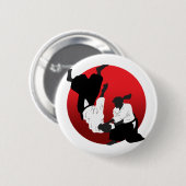 Aikido Button (Vorne & Hinten)