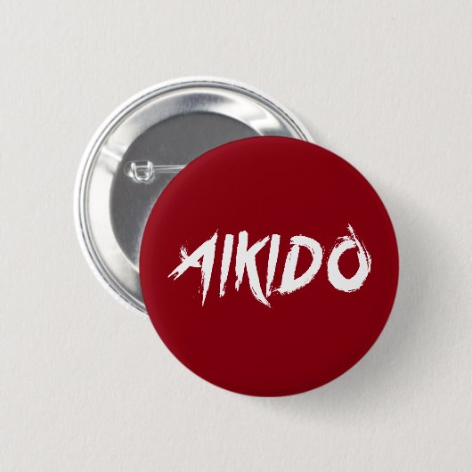 Aikido Button (Vorne & Hinten)