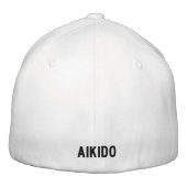 Aikido Cap Bestickte Baseballkappe (Rückseite)