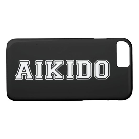 Aikido Case-Mate iPhone Hülle (Rückseite (Horizontal))