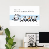 Aikido Chiropraktor Poster (Heimbüro)