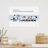 Aikido Chiropraktor Poster (Küche)