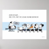 Aikido Chiropraktor Poster (Vorne)