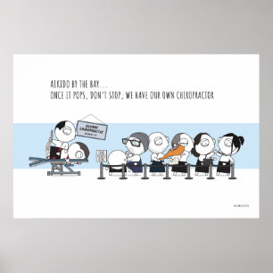 Aikido Chiropraktor Poster